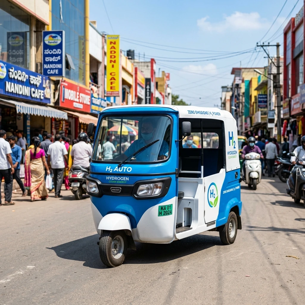 Manifold Hydrogen TukTuk Kit